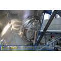 Secador de pulverización de presión de dióxido de titanio